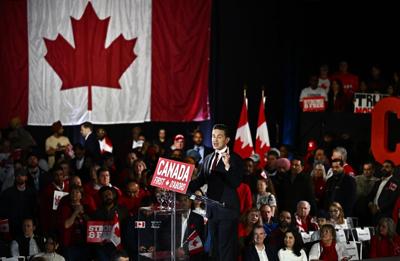 Poilievre sticks with 'axe the tax,' adds policy details to slogans as election nears