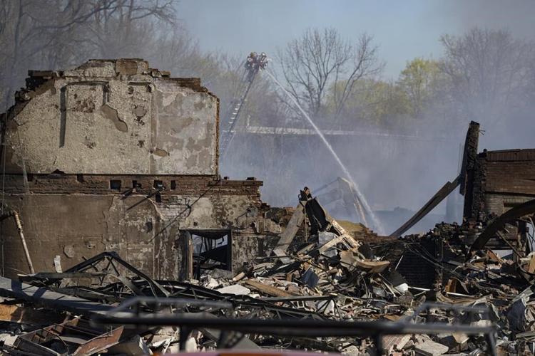 Major Indiana plastics fire nearly out but residents worry
