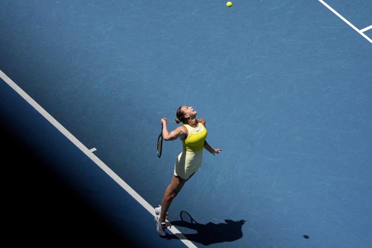 PHOTO COLLECTION: AP Top Photos Australian Open Tennis Fourth Round