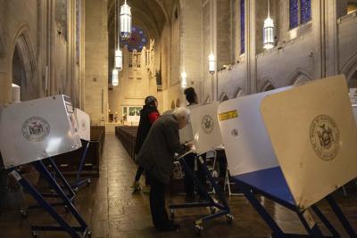 New York City is using ranked choice voting in its Democratic mayoral primary. Here's how it works