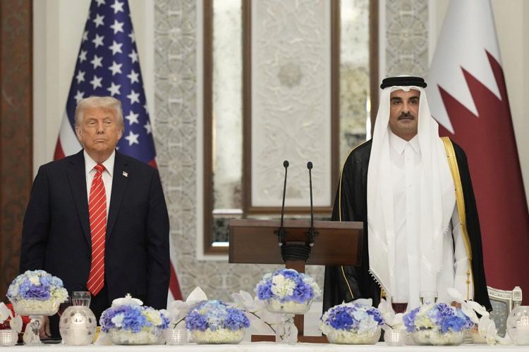 Trump to visit US troops in Qatar as he rejects America's 'interventionist' past in region