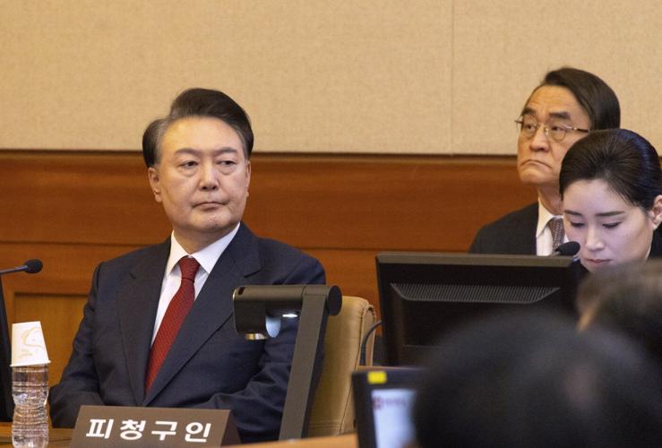 How South Korea's Constitutional Court is deciding on the president's future