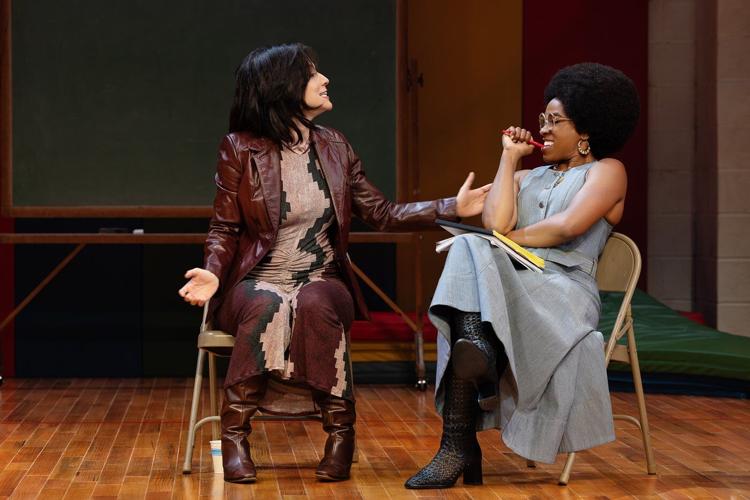 A daring scene on Broadway this season has audiences talking, in more ways than one