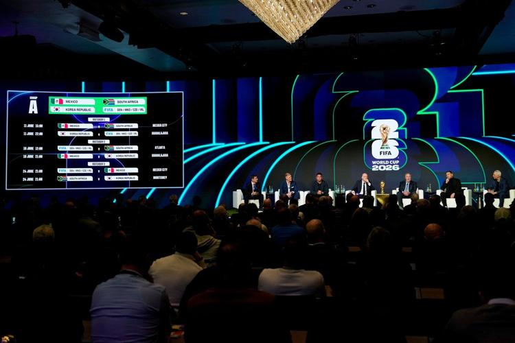 The heat could be on at next year's World Cup, although indoor games should mitigate that