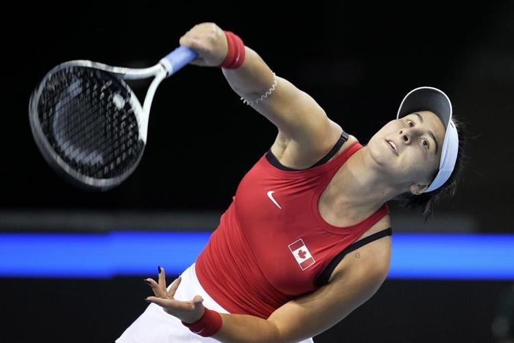 Andreescu and Fernandez lift Canada past Italy at Billie Jean King Cup