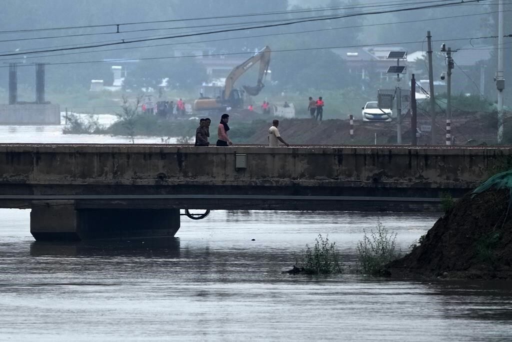 Beijing Records Heaviest Rainfall In At Least 140 Years, Causing Severe ...