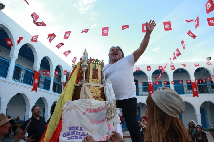 Foreign visitors return to Jewish pilgrimage in Tunisia under tight security