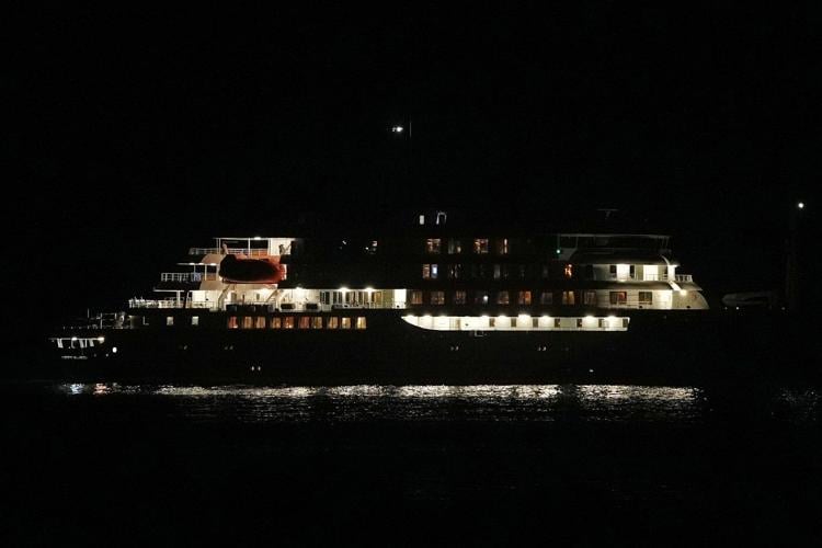 WHO says 3 suspected hantavirus patients evacuated from cruise ship to the Netherlands