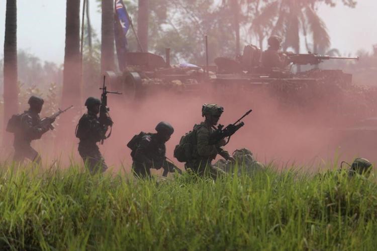 Indonesia and Australia hold joint military drills after signing a new defense agreement