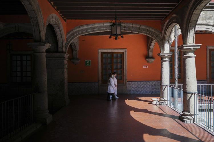 Hospital founded by Spanish conqueror persists 500 years later in Mexico's capital