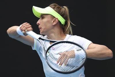 Ukrainian tennis player Lesia Tsurenko sues WTA and its chairman for causing 'emotional distress'