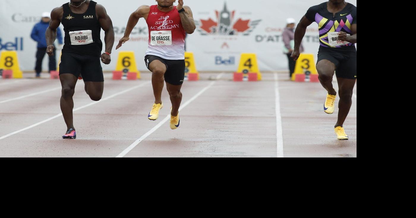 'Healthy,' 'competitive' De Grasse eyes place among best at ultimate ...