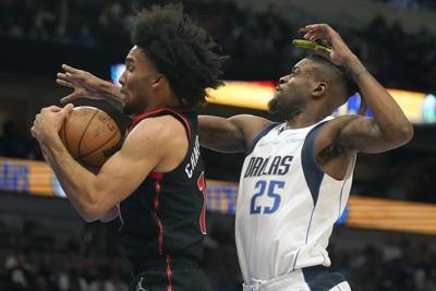 Champagnie among Raptors bubble players who have one game left to make an impression