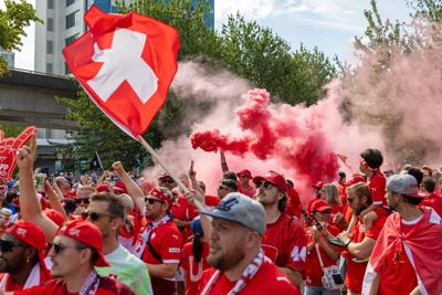 Fans of Algeria and Switzerland hope for a win in the round-of-32 match in Vancouver