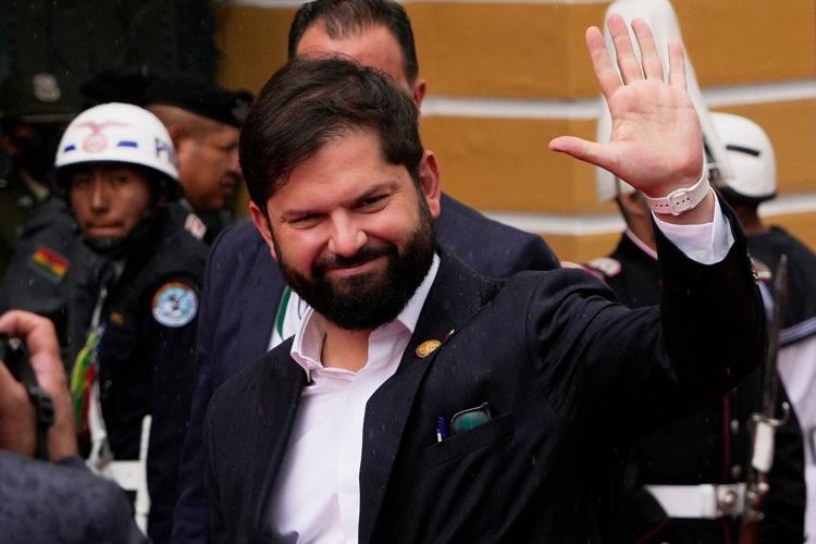 Rodrigo Paz sworn in as Bolivia's new president, ending 20 years of one-party rule