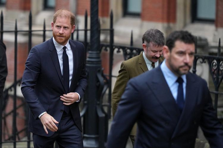 Prince Harry's court battle against British tabloids reaches final chapter