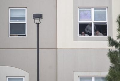 Student arrested on murder charges after 2 found dead in a Colorado college dorm