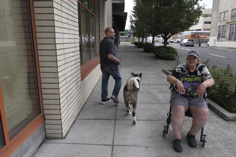 Trump threatened Portland with troops to quell protests. The mayor says it's not needed