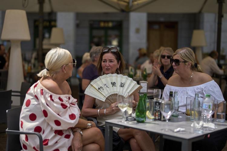 Barcelona records hottest June and Eiffel Tower's summit closes as Europe sizzles