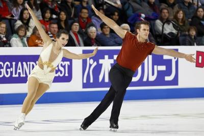 ɫtvs collect two silver medals at Skate America Grand Prix