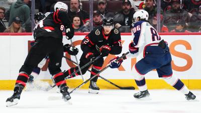 Senators welcome pressure to make playoffs down the stretch