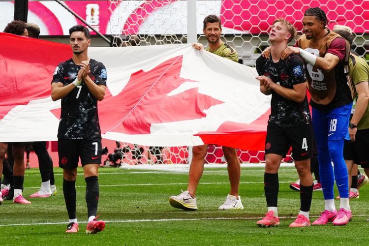Eustaquio nets 'moment of magic,' Canada advances with 1-0 win over South Africa