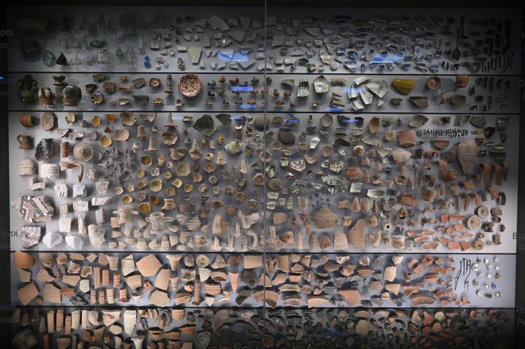 Ancient meets modern as a new subway in Greece showcases archaeological treasures