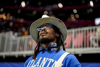 Cam Newton apologizes for letting emotions get the best of him at youth football tournament fight
