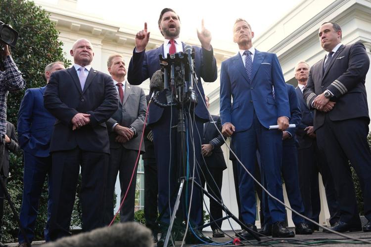 Trump says Senate should scrap the filibuster to end the shutdown, an idea opposed by Republicans