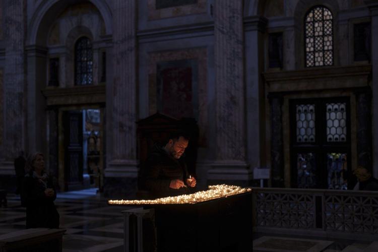 Pope beats back speculation of imminent death or conclave as he continues pneumonia recovery