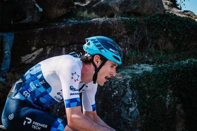 ɫֱ rider Derek Gee finished fourth, closes in on Critérium du Dauphiné podium