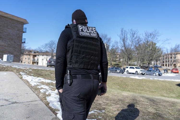 2 top ICE officials are reassigned amid Trump administration frustrations over immigration arrests