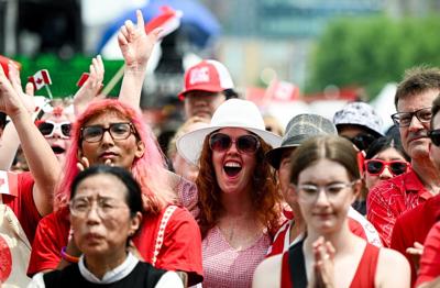 Celebrations mark Canada Day across the country as separatist movements emerge