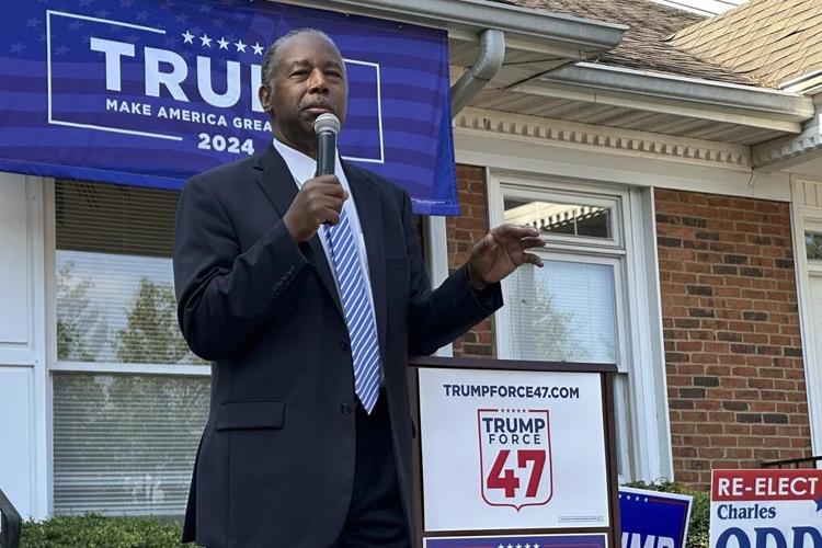 In one affluent Atlanta suburb, Biden and Trump work to win over wary Georgia voters