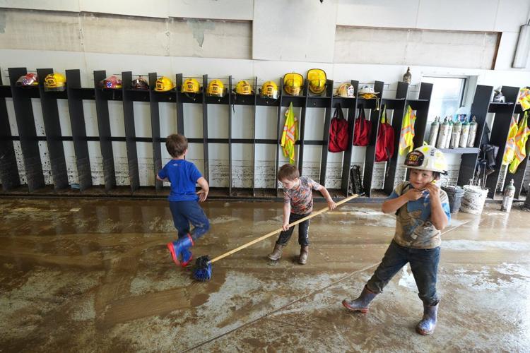 Virginia boy swept away as heavy rains and flooding hit several states