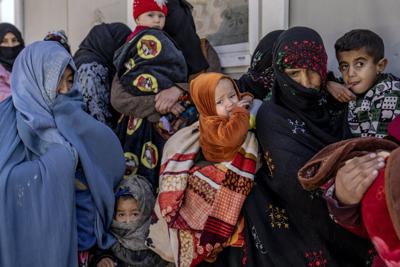 Afghanistan has its 'sharpest surge' ever of child malnutrition, UN agency says