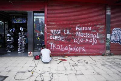 Panama's leader calls for referendum on mining concession, seeking to calm protests over the deal