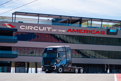 IMC Logistics’ Zero-Emission Hydrogen Truck to Lead Formula 1 Drivers’ Parade at Circuit of The Americas