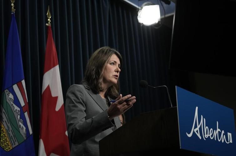 Alberta Premier Smith says rules, laws on transgender youth coming in fall sitting