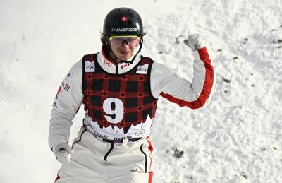 Canada's Emile Nadeau wins World Cup bronze in men's aerials at Lac-Beauport