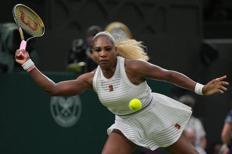 Serena Williams loses in opening round at Wimbledon in her 1st singles match in nearly 4 years