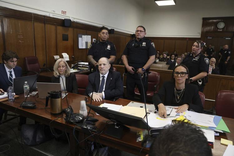 First accuser takes the witness stand at Harvey Weinstein’s #MeToo retrial