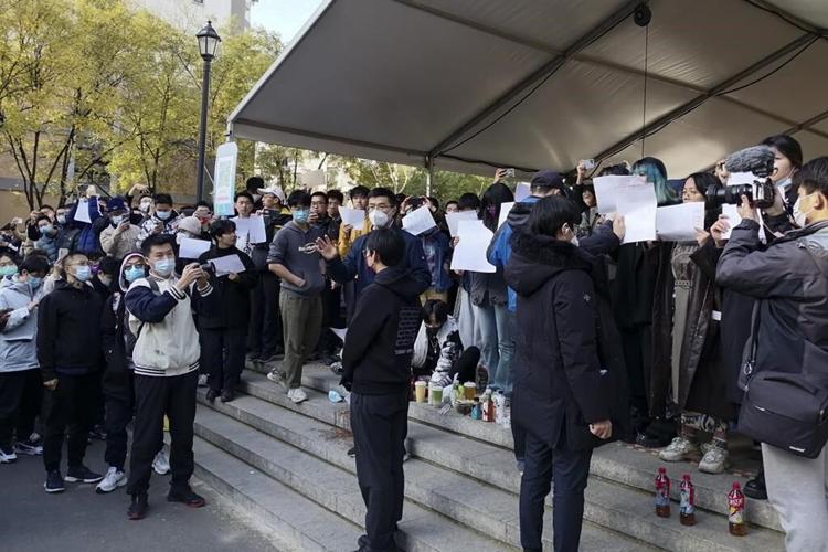 China eases COVID rules after wide protests of lockdowns