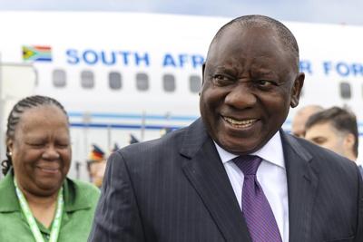 African leaders arrive in Russia for summit as Kremlin seeks allies amid fighting in Ukraine