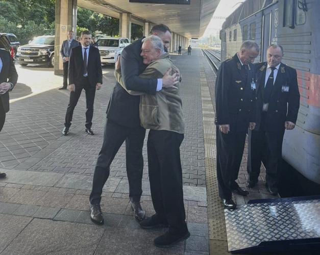 Trump envoy meets with Ukraine's Zelenskyy as US weighs next steps on Russia's invasion
