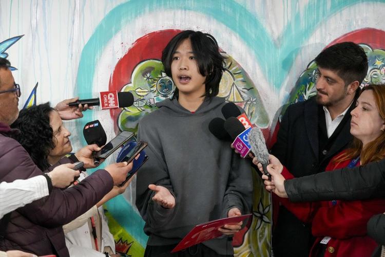 US pilot Ethan Guo donates $30,000 to children's foundation after Antarctica plane landing
