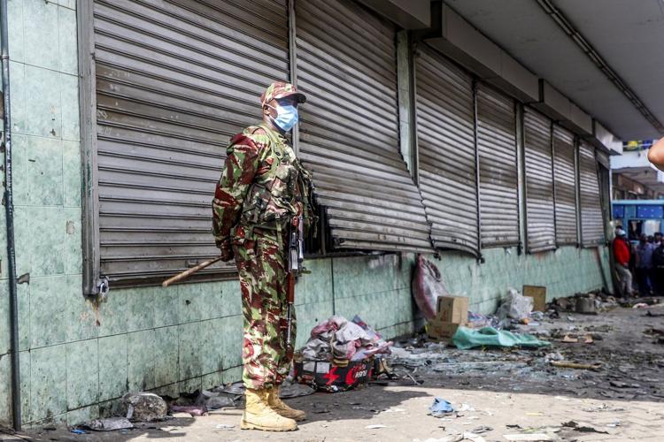 Death toll from Kenya's anti-government protests rises to 16