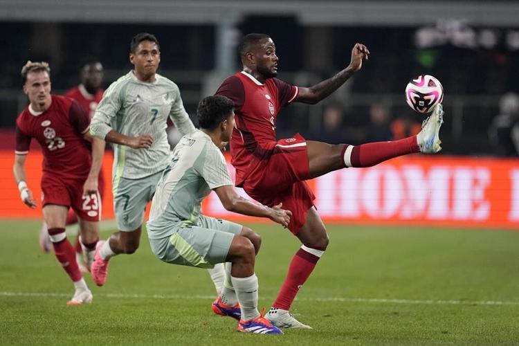 Canada and Mexico draw 0-0 in chippy international men's soccer friendly