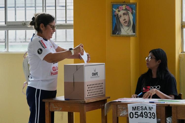 Peru faces presidential runoff as election count drags on after ballot delays
