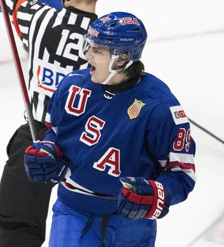 Toronto Maple Leafs sign Matthew Knies to entry-level contract